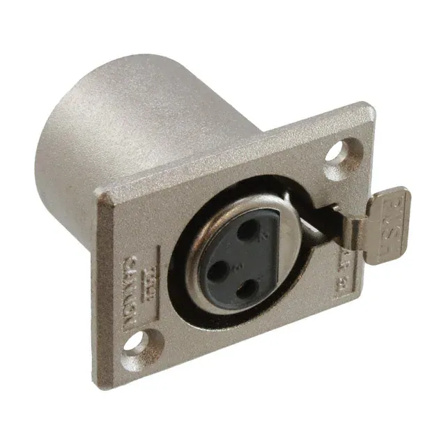 XLR331 (CONN RCPT FMALE XLR 3P SLDR CUP)