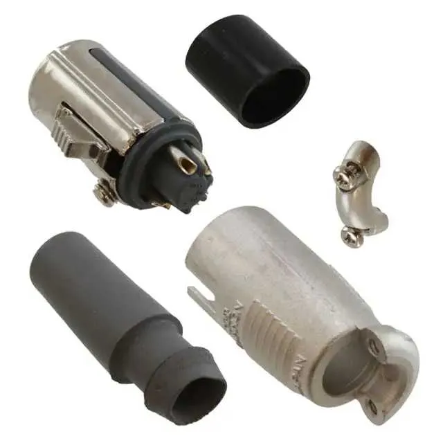 XLR511C (CONN PLUG FMALE XLR 5POS SOLDER)