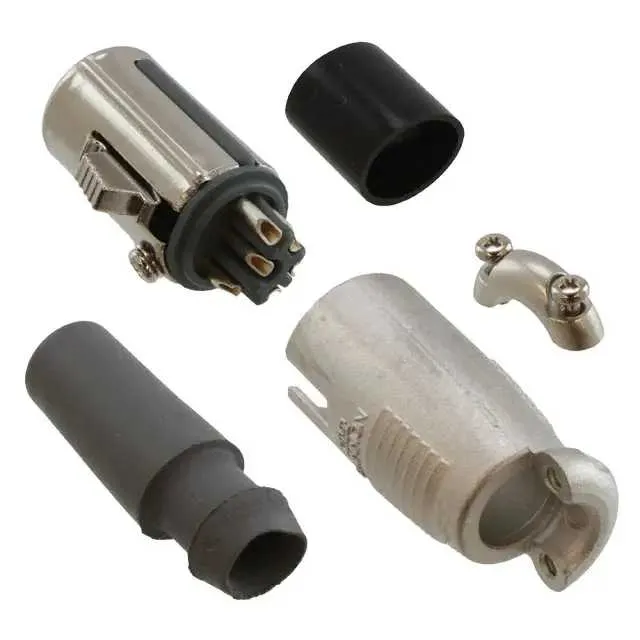 XLR611C (CONN PLUG FMALE XLR 6POS SOLDER)