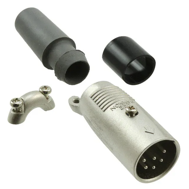 XLR612C (CONN PLUG MALE XLR 6POS SOLDER)