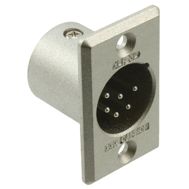 XLR6A32 (CONN RCPT MALE XLR 6POS SLDR CUP)