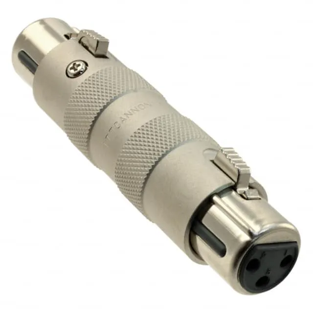XLR31111F (CONN ADAPTER 3P-3P F-F IN-LINE)