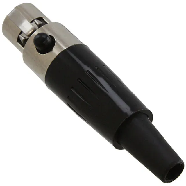 M-XL-4-11S (CONN PLUG FMALE MINI XLR 4P SLDR)