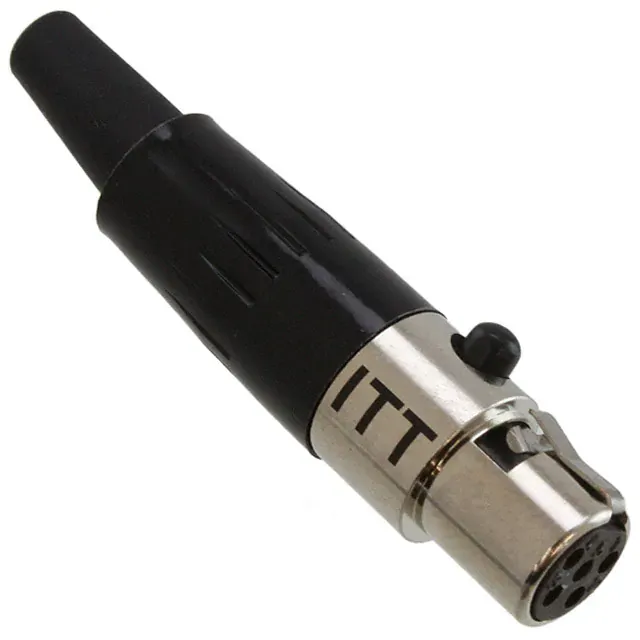 M-XL-5-11S (CONN PLUG FMALE MINI XLR 5P SLDR)