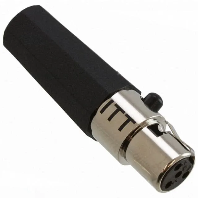M-XL-4-11L (CONN PLUG FMALE MINI XLR 4P SLDR)