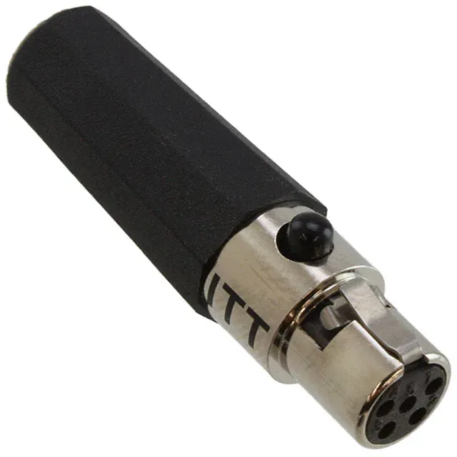 M-XL-5-11L (CONN PLUG FMALE MINI XLR 5P SLDR)