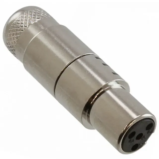 M-XL-4-11M (CONN PLUG FMALE MINI XLR 4P SLDR)