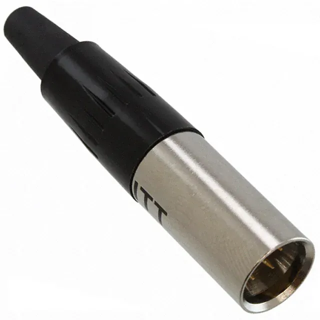 M-XL-5-12S (CONN PLUG MALE MINI XLR 5P SLDR)