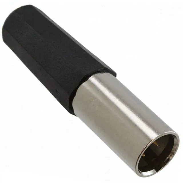 M-XL-3-12L (CONN PLUG MALE MINI XLR 3P SLDR)