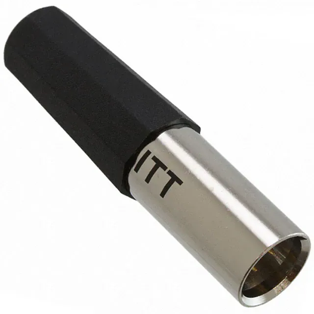 M-XL-5-12L (CONN PLUG MALE MINI XLR 5P SLDR)