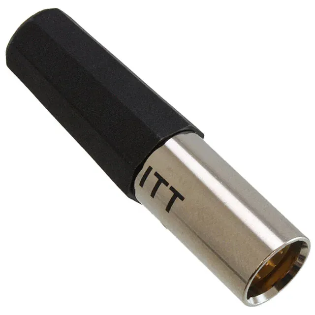 M-XL-6-12L (CONN PLUG MALE MINI XLR 6P SLDR)