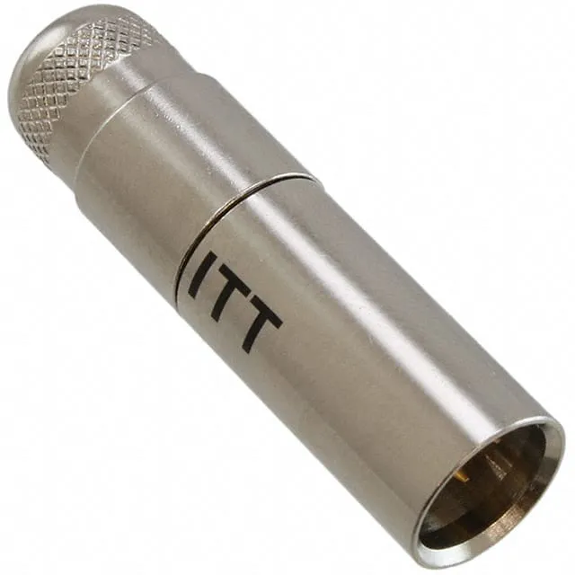 M-XL-5-12M (CONN PLUG MALE MINI XLR 5P SLDR)