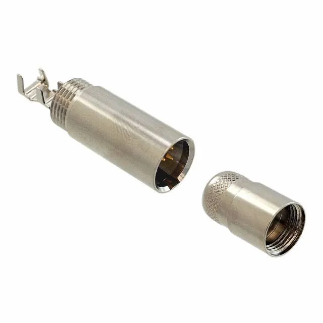 M-XL-6-12M (CONN PLUG MALE MINI XLR 6P SLDR)