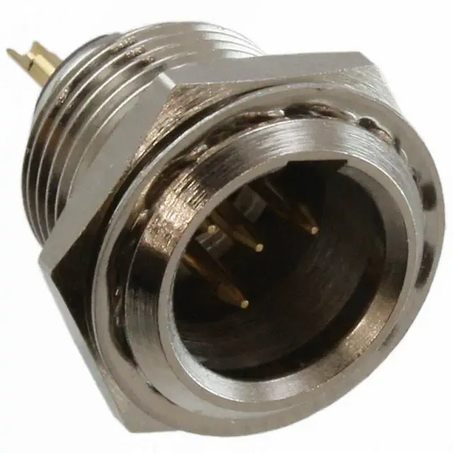 M-XL-4-14 (CONN RCPT MALE MINI XLR 4P SLDR)