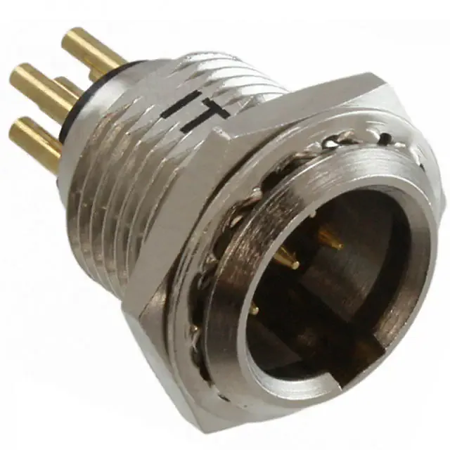 M-XL-5-14 (CONN RCPT MALE MINI XLR 5P SLDR)