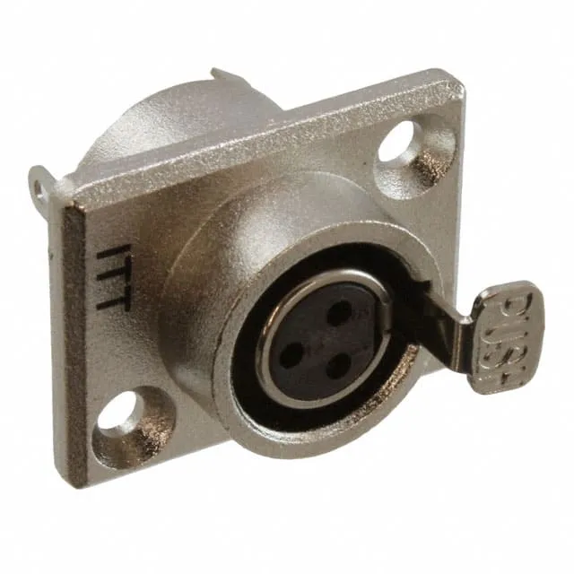 M-XL-3-31 (CONN RCPT FMALE MINI XLR 3P SLDR)