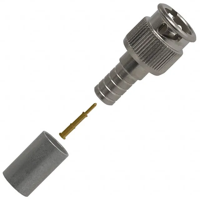1274563-2 (CONN MINI BNC PLG STR 75 OHM)