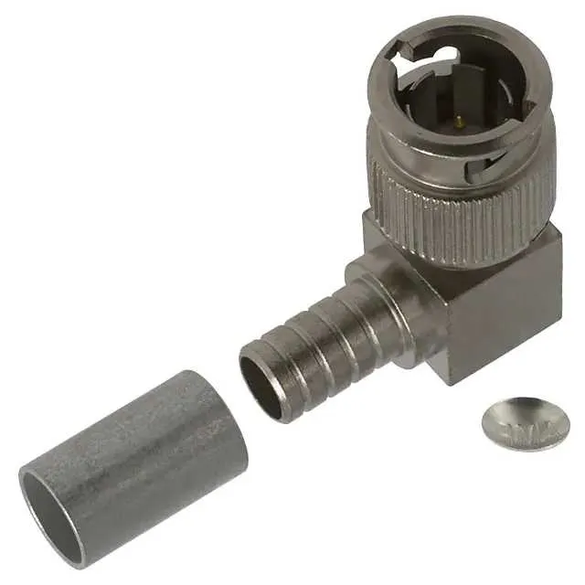 1274566-2 (CONN MINI BNC PLG R/A 75 OHM)