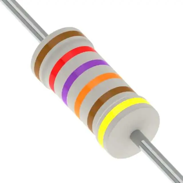 HHV-50FB-52-127K (RES MF 1/2W 1% AXIAL)
