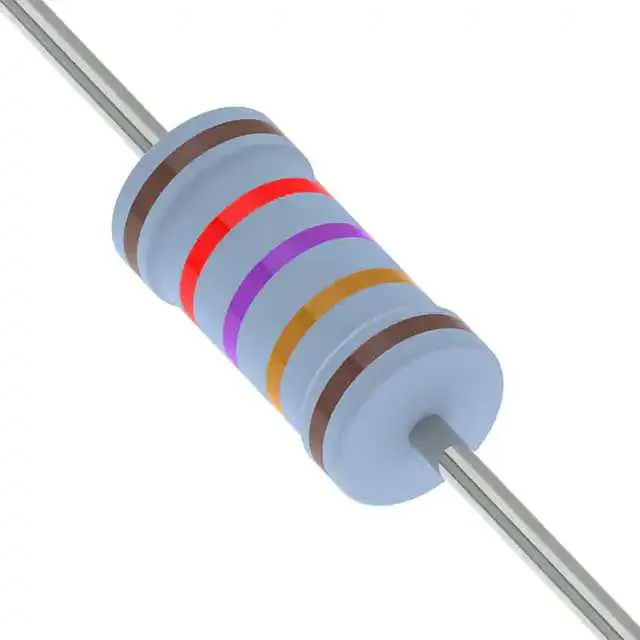 MFR1WSFBE52-127K (RES MF 1W 1% AXIAL)
