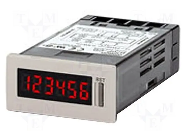 H7GP-CD (COUNTER LCD 6 CHAR 12-24V PNL MT)