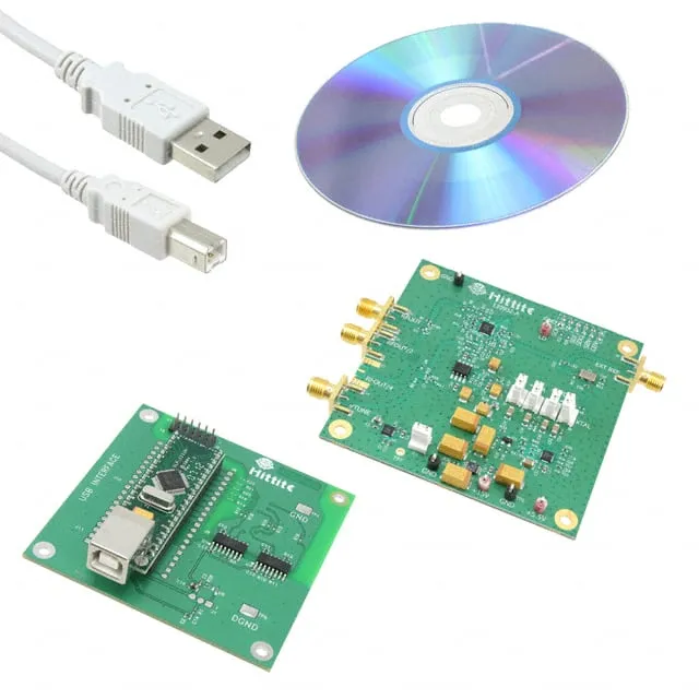 129856-HMC704LP4E (BOARD EVAL FOR HMC704)