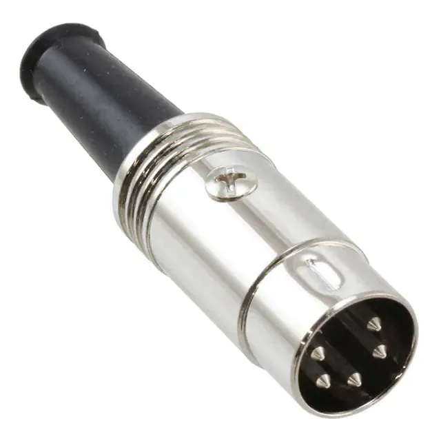 12BL5MX (CONN PLUG MALE DIN 5POS SOLDER)