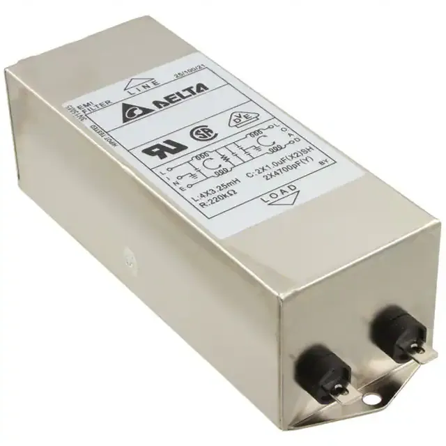 12DPCG5B (LINE FILTER 115/250VAC 12A CHASS)
