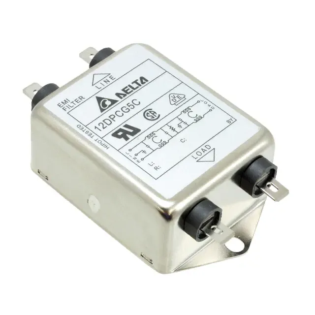 12DPCG5C (LINE FILTER 115/250VAC 12A CHASS)