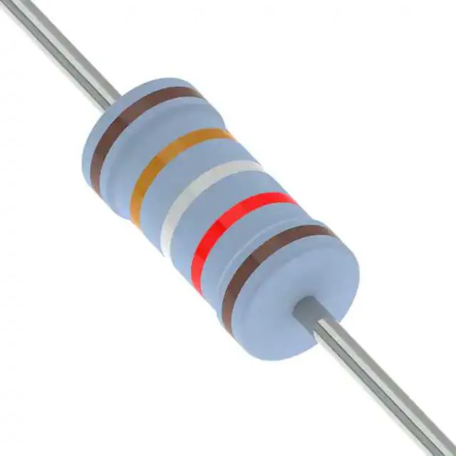 MFR1WSFBE52-13K9 (RES MF 1W 1% AXIAL)