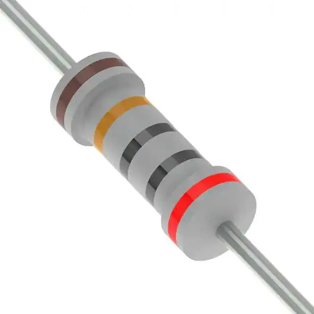 RSF-50GR-52-130R (RES METAL OXIDE 1/2W 2% AXIAL)