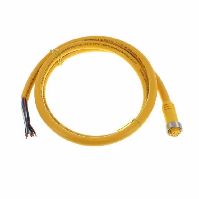 1300070143 (MC 8P FP 6' 16/8 PVC SS)
