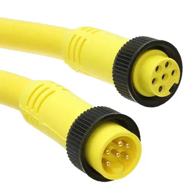 1300101316 (MC 6P MFE 6' 16/6 PVC)