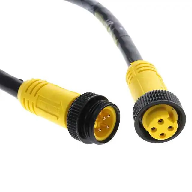 1300101677 (MC 4P M/MFE ST/ST 0.5M #16/4 PVC)