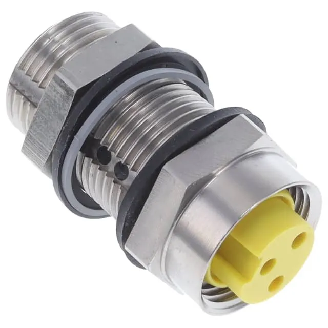 1300130255 (CONN ADAPTER 3P-3P F-M PNL MNT)
