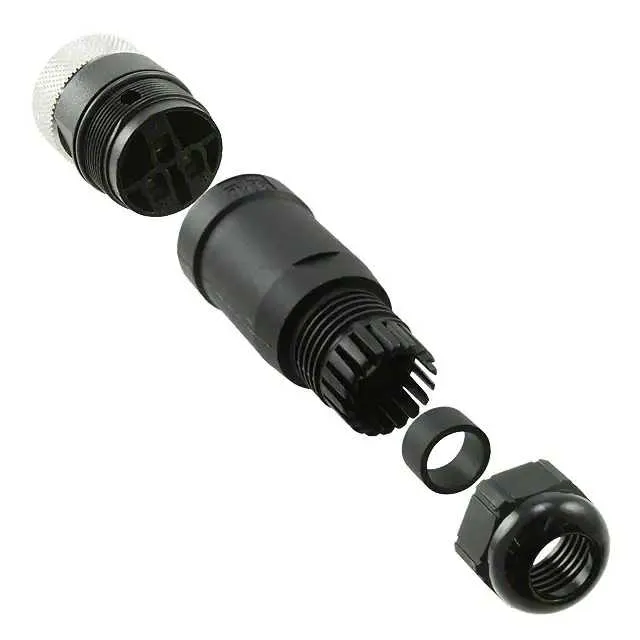 1300170004 (CONN PLUG FMALE 3POS GOLD SCREW)