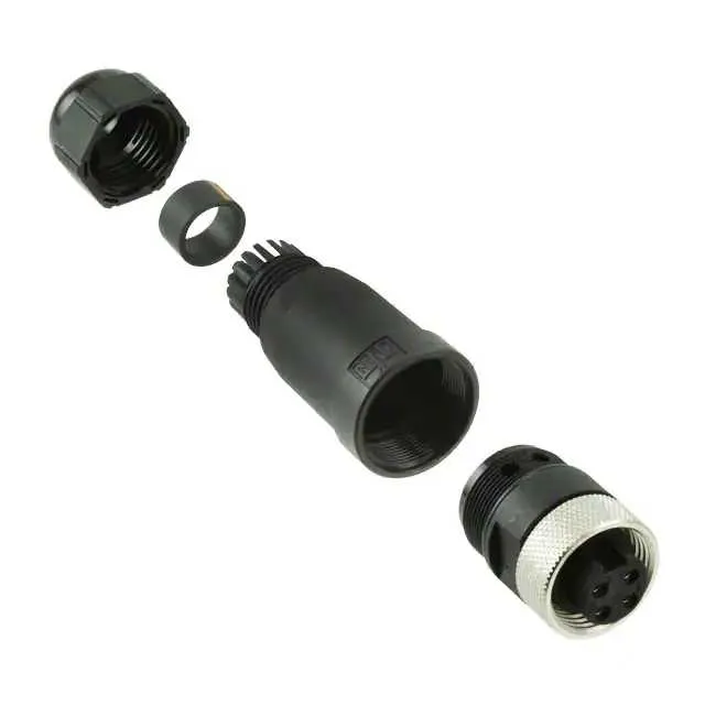 1300170015 (CONN PLUG FMALE 4POS GOLD SCREW)