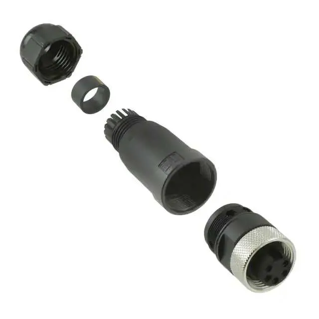 1300170023 (CONN PLUG FMALE 5POS GOLD SCREW)