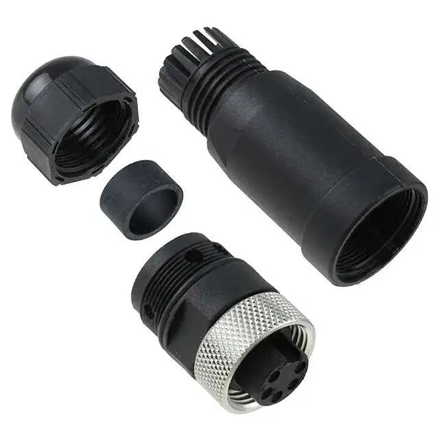 1300340005 (CONN PLUG FMALE 5POS GOLD SCREW)