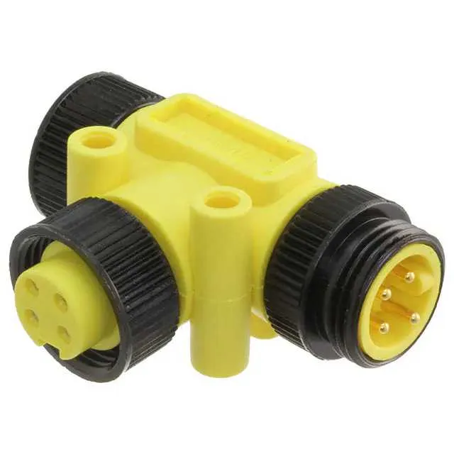 1300350085 (CONN T-ADAPTER 4P-4P/4P F-F/M)