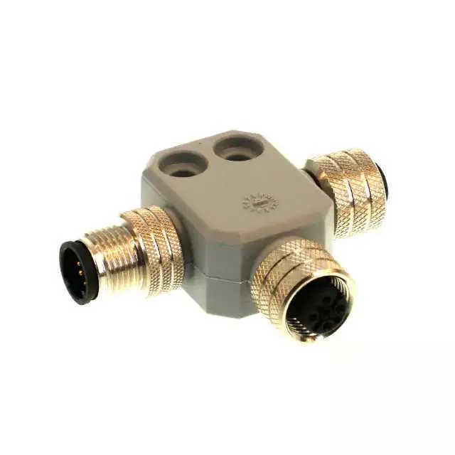 1300350090 (CONN T-ADAPTER 5P-5P/5P F-F/M)