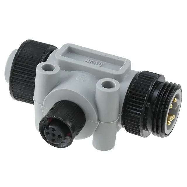 1300390341 (CONN T-ADAPTER 5P-5P/5P F-F/M)