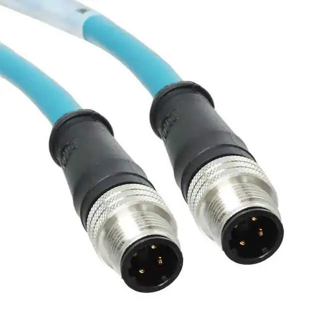1300488109 (M12-4P(D)-MM/MM-ST/ST-80M-PVC)