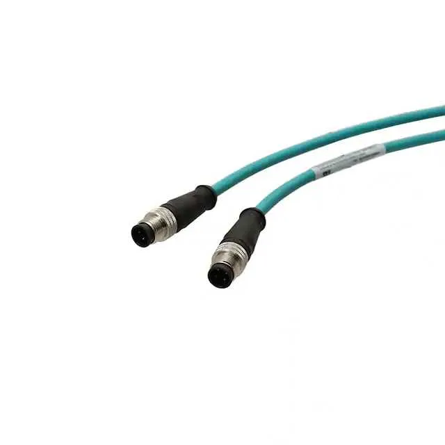 1300480303 (M12-4P(D)-MM/MM-ST/ST-50M-PVC)