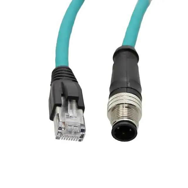 1300480349 (MIC 4P M/MP ST/RJ45 D-CODED 3M)