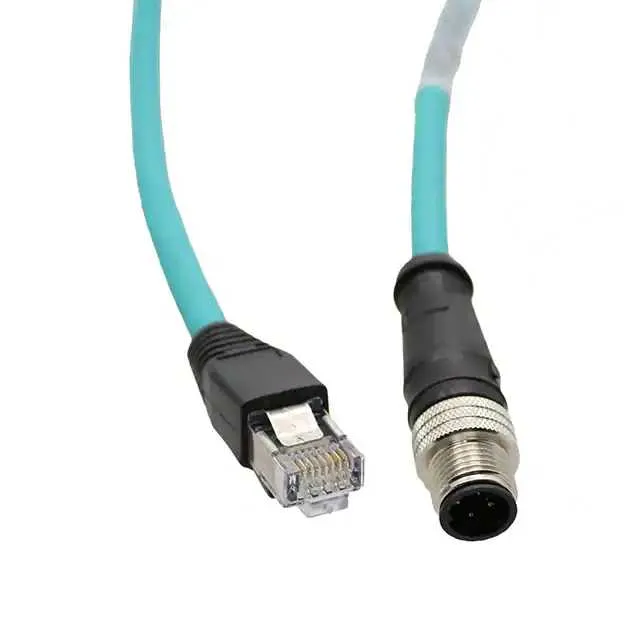 1300480354 (MIC 4P M/MP ST/RJ45 D-CODED 12M)