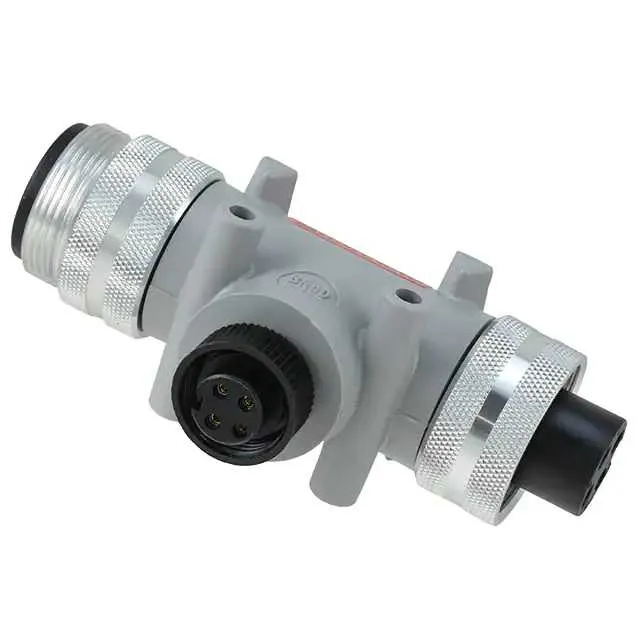 1300680069 (CONN T-ADAPTER 4P-4P/4P F-F/M)