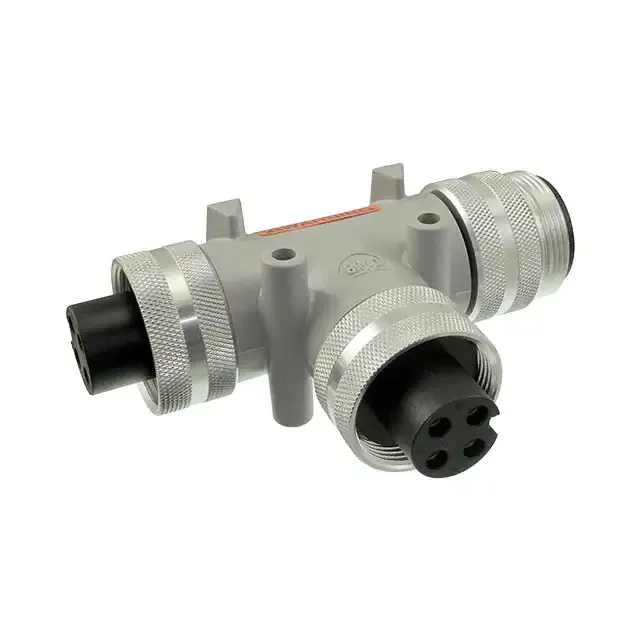 1300680079 (CONN T-ADAPTER 4P-4P/4P F-F/M)