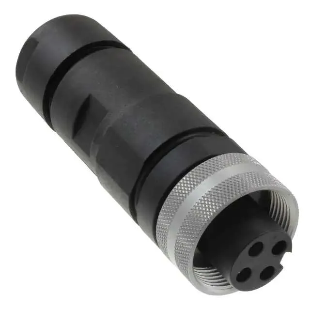 1300700023 (CONN PLUG FMALE 4POS GOLD SCREW)