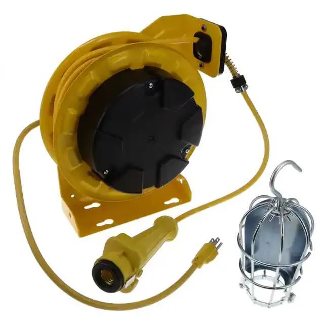 1300910049 (CORD REEL (XCR) W/106US LAMP 45')